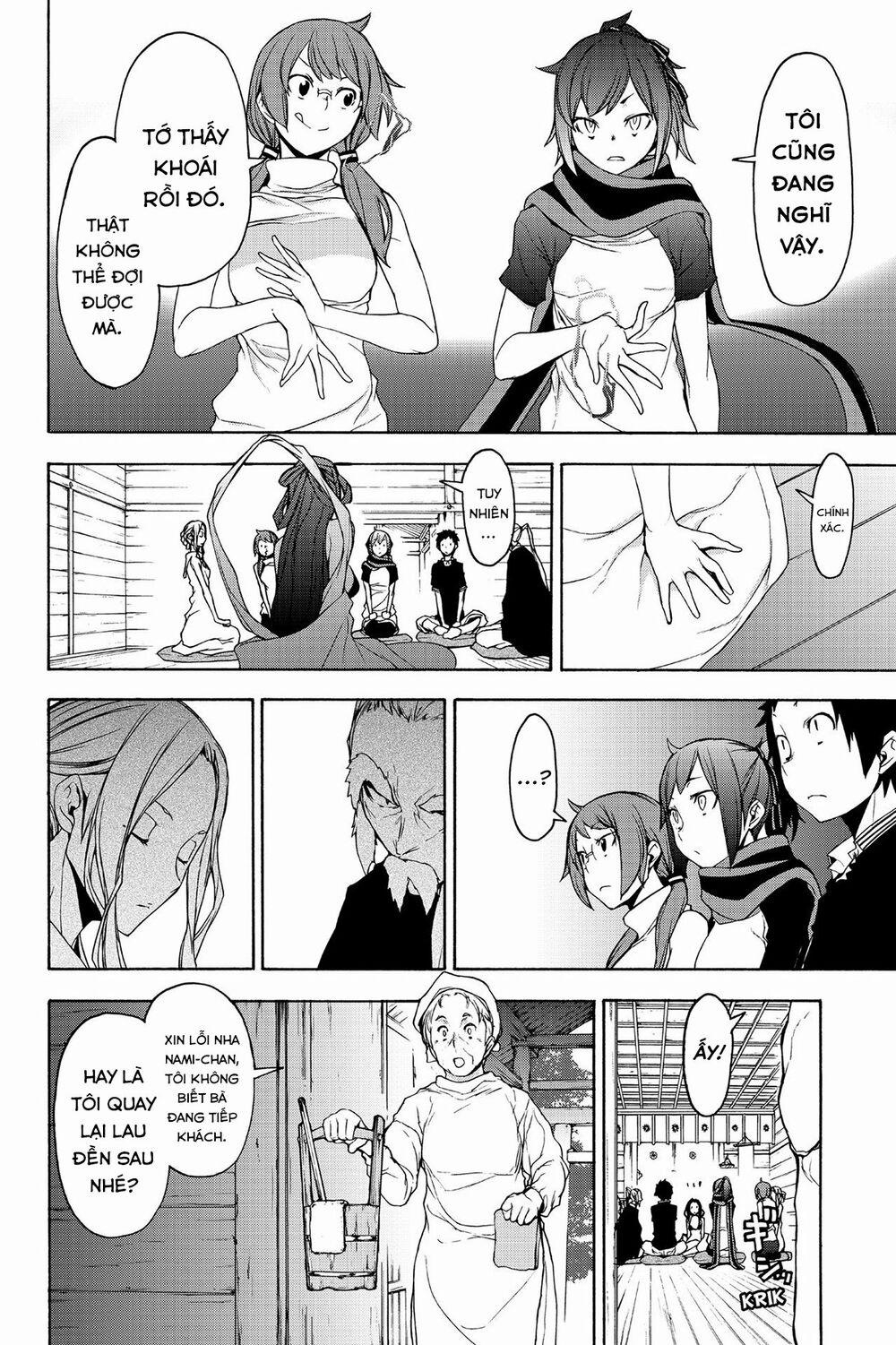 Yozakura Quartet 143 trang 10