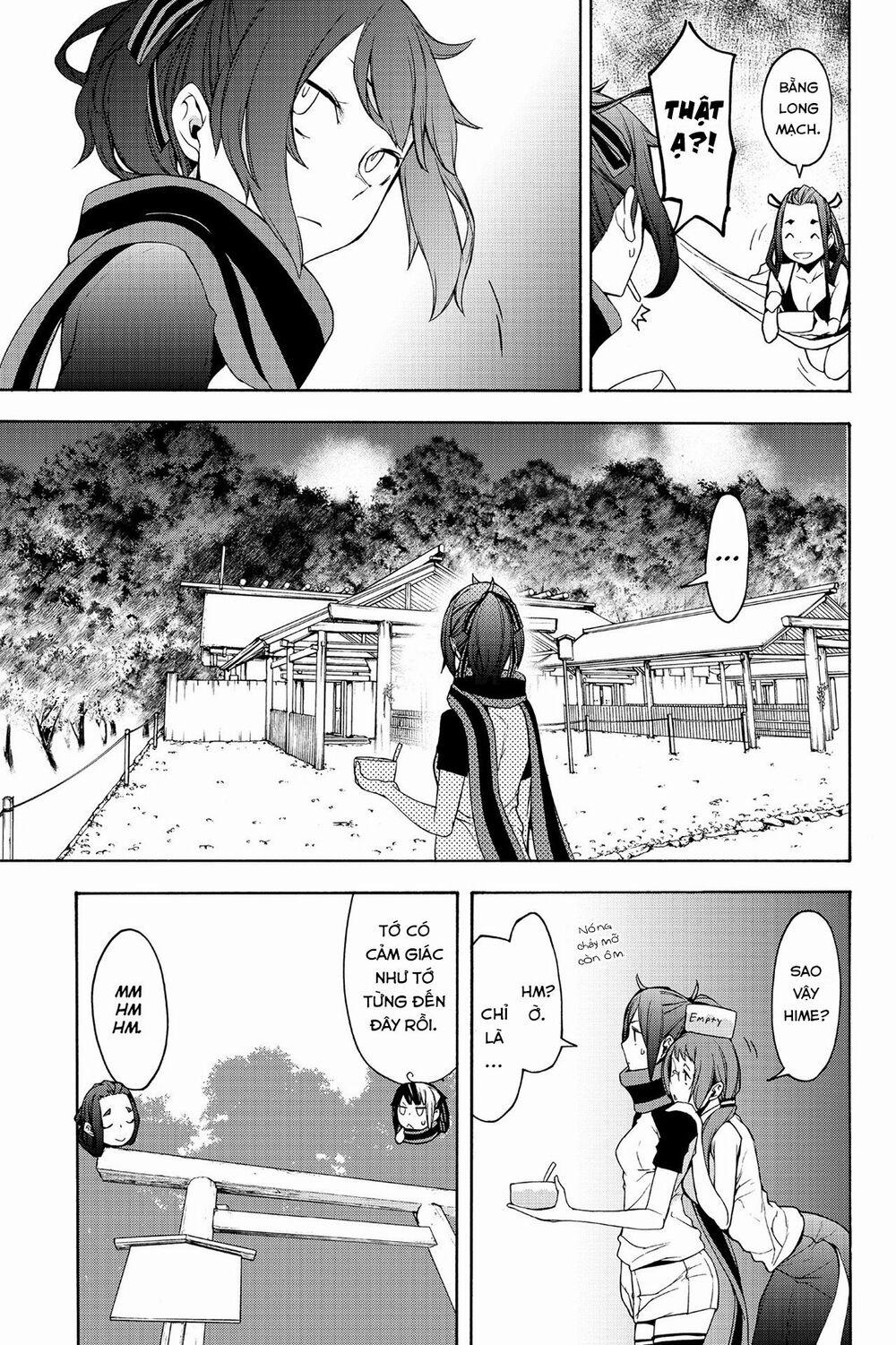 Yozakura Quartet 143 trang 13