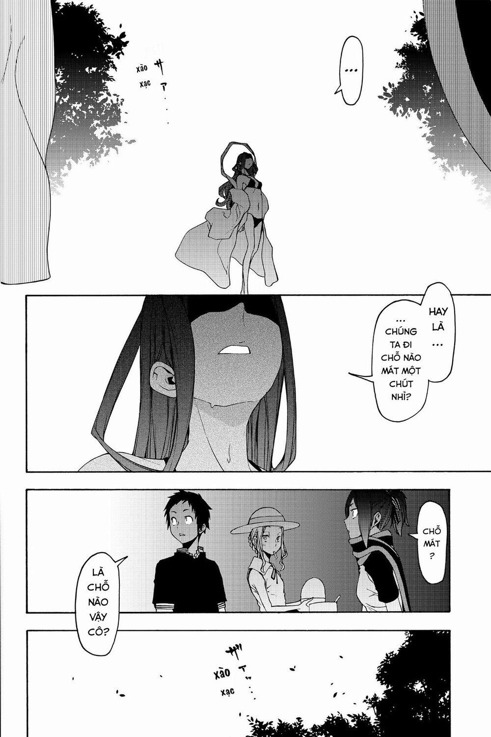 Yozakura Quartet 143 trang 16