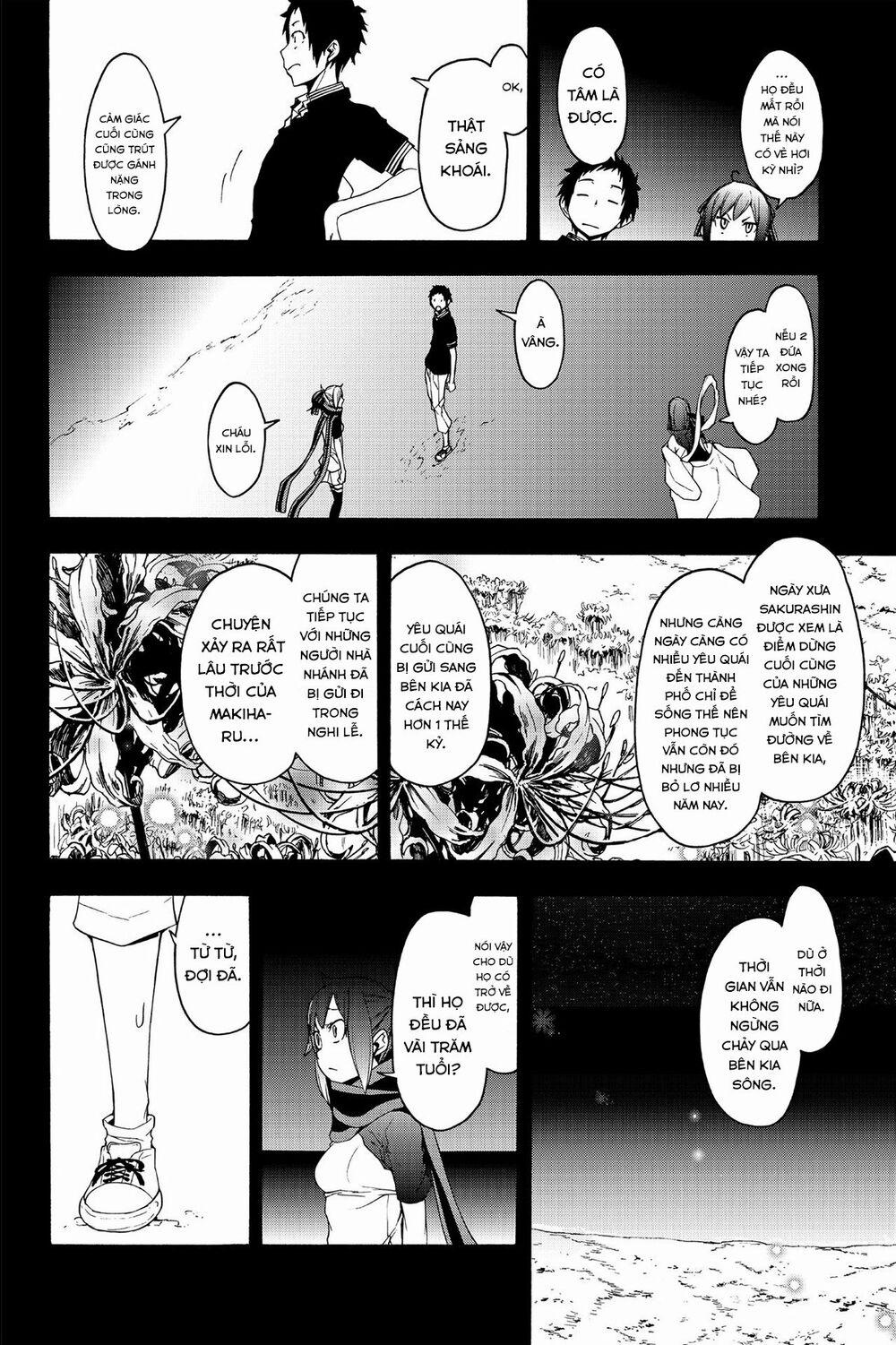 Yozakura Quartet 143 trang 29