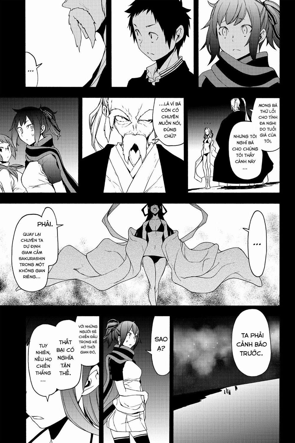 Yozakura Quartet 143 trang 36