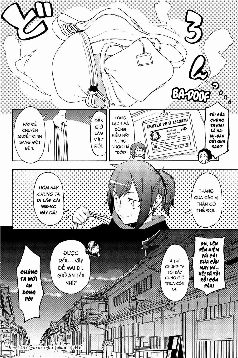 Yozakura Quartet 143 trang 47