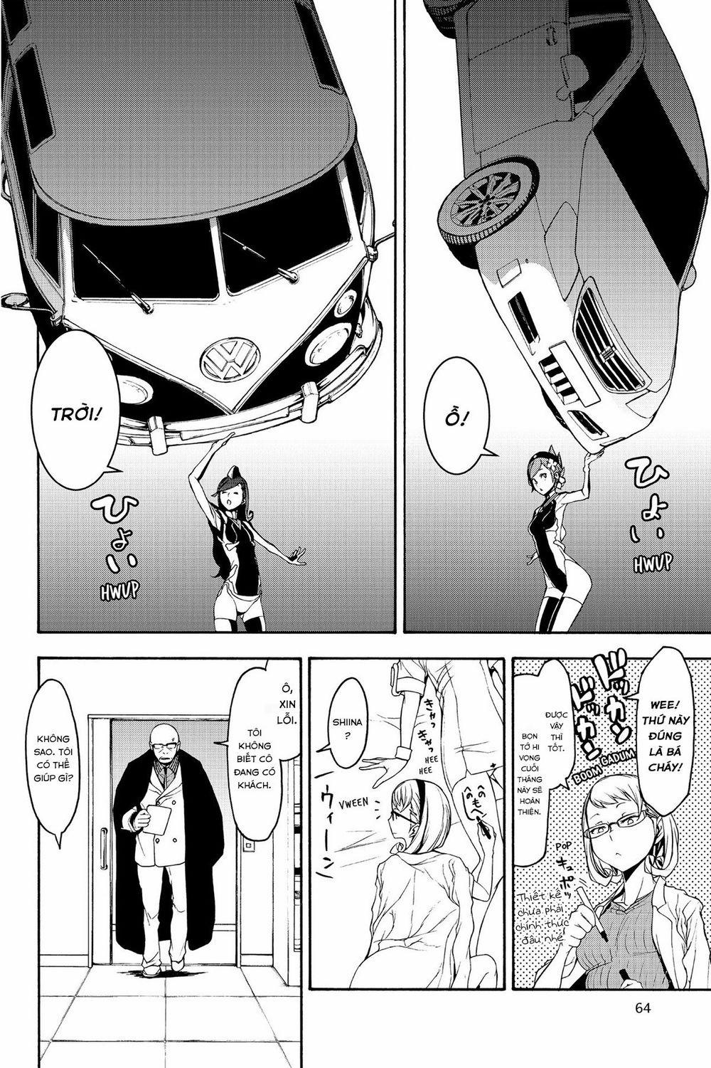 Yozakura Quartet 144 trang 10