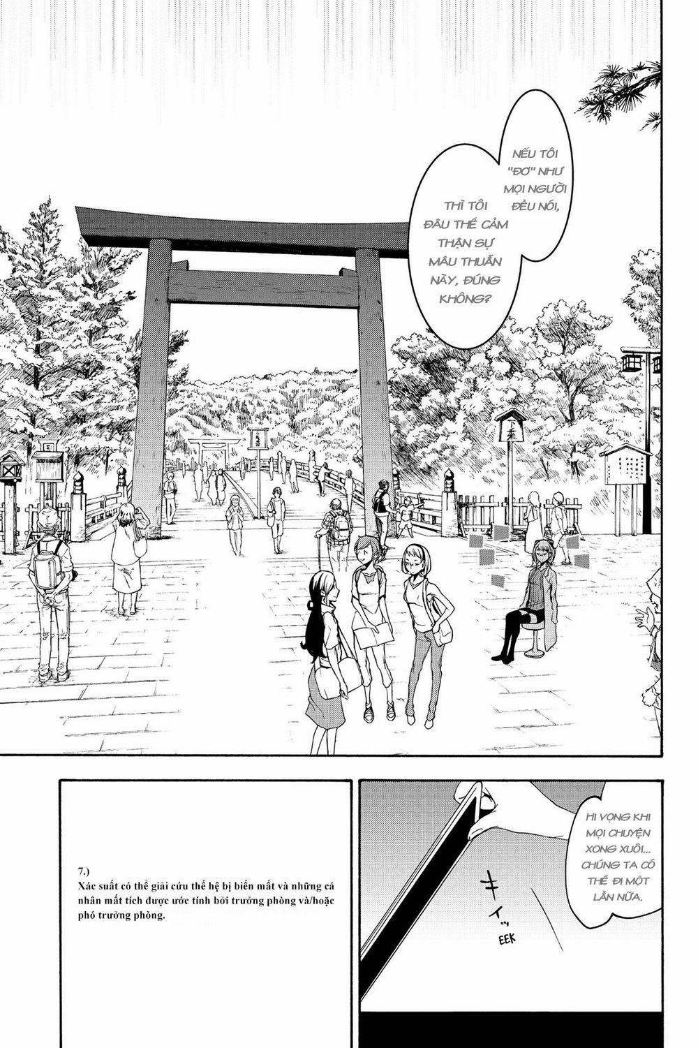 Yozakura Quartet 144 trang 21