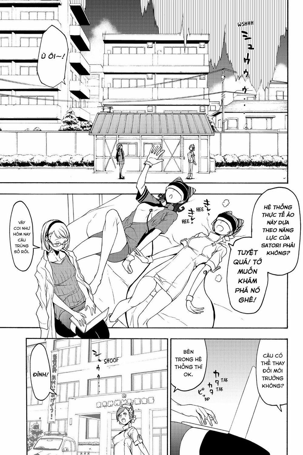 Yozakura Quartet 144 trang 7