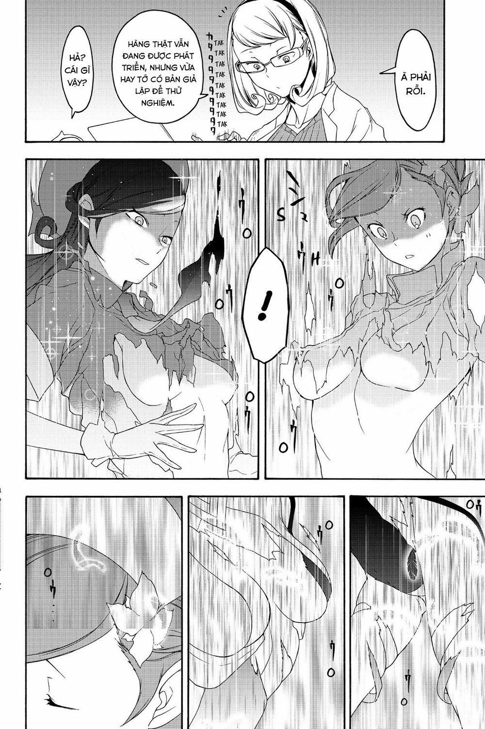 Yozakura Quartet 144 trang 8