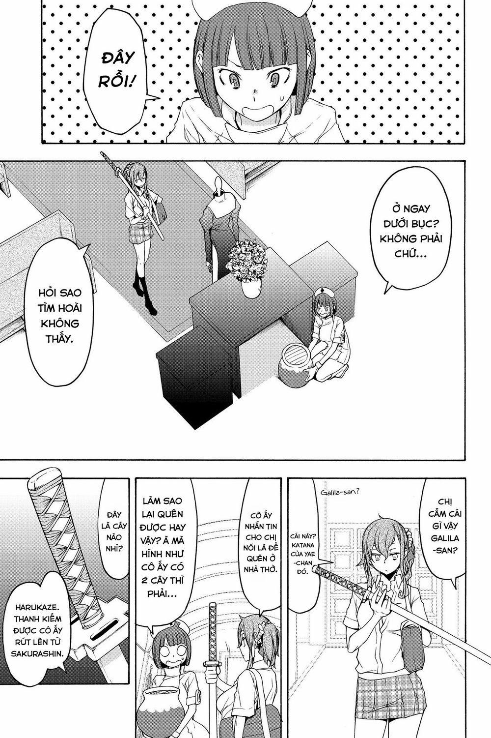 Yozakura Quartet 145 trang 14