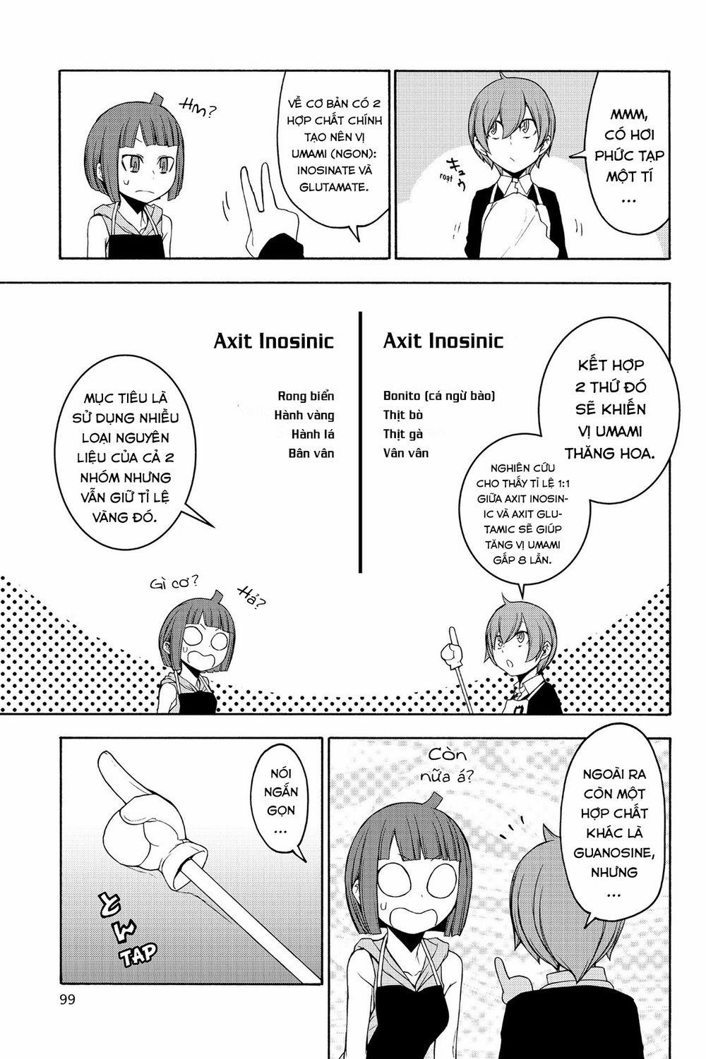 Yozakura Quartet 145 trang 19