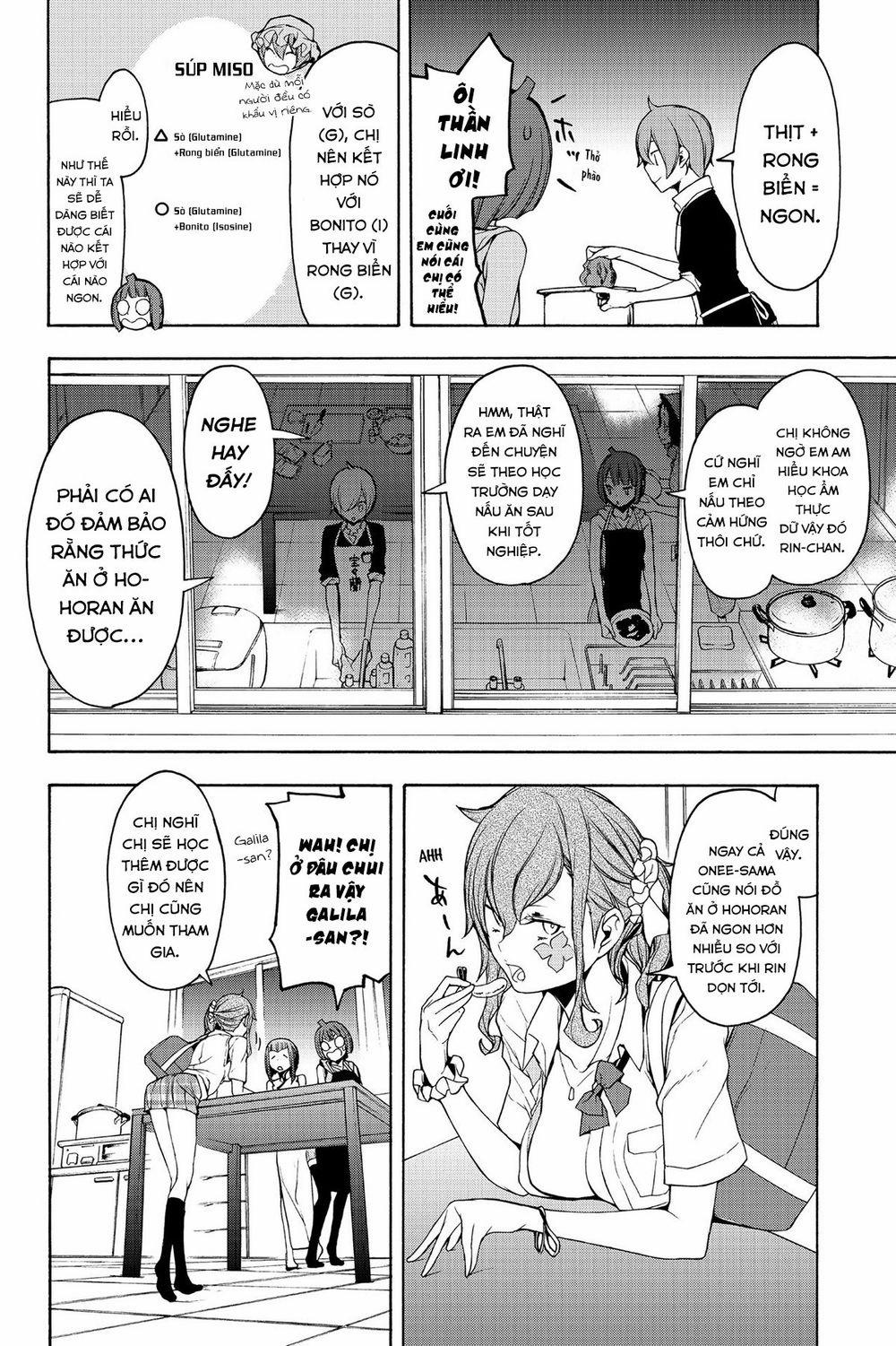 Yozakura Quartet 145 trang 20