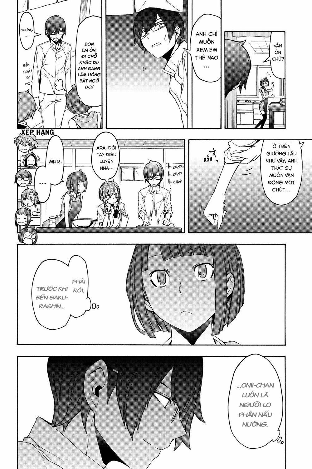 Yozakura Quartet 145 trang 22