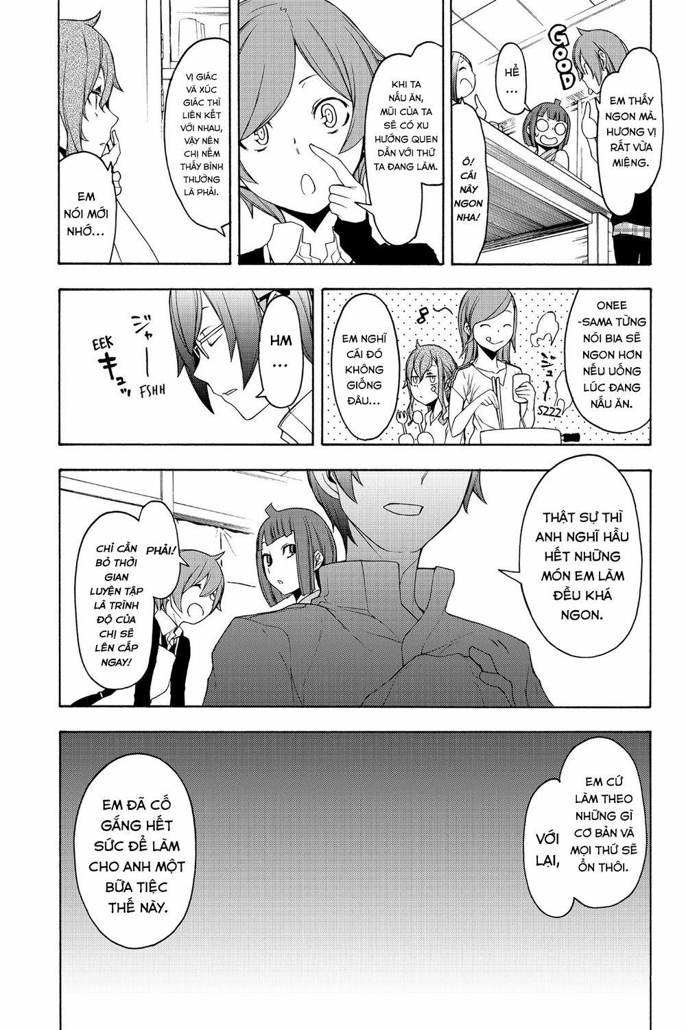 Yozakura Quartet 145 trang 25