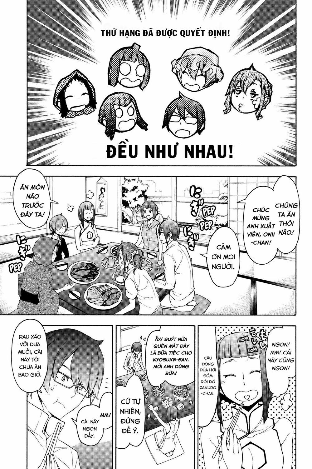 Yozakura Quartet 145 trang 27