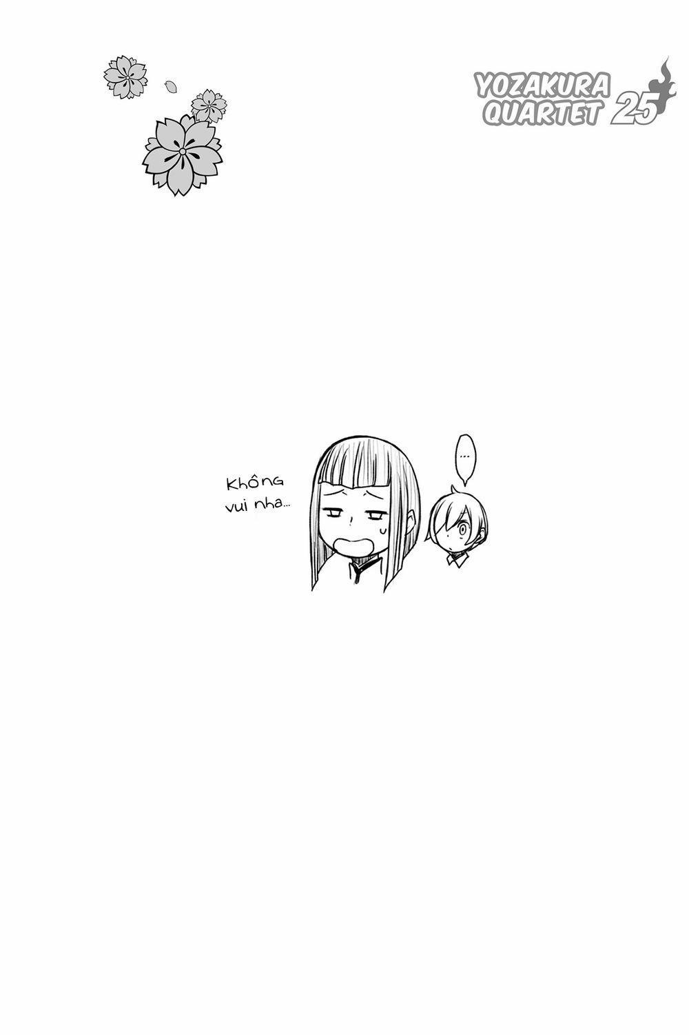 Yozakura Quartet 145 trang 30