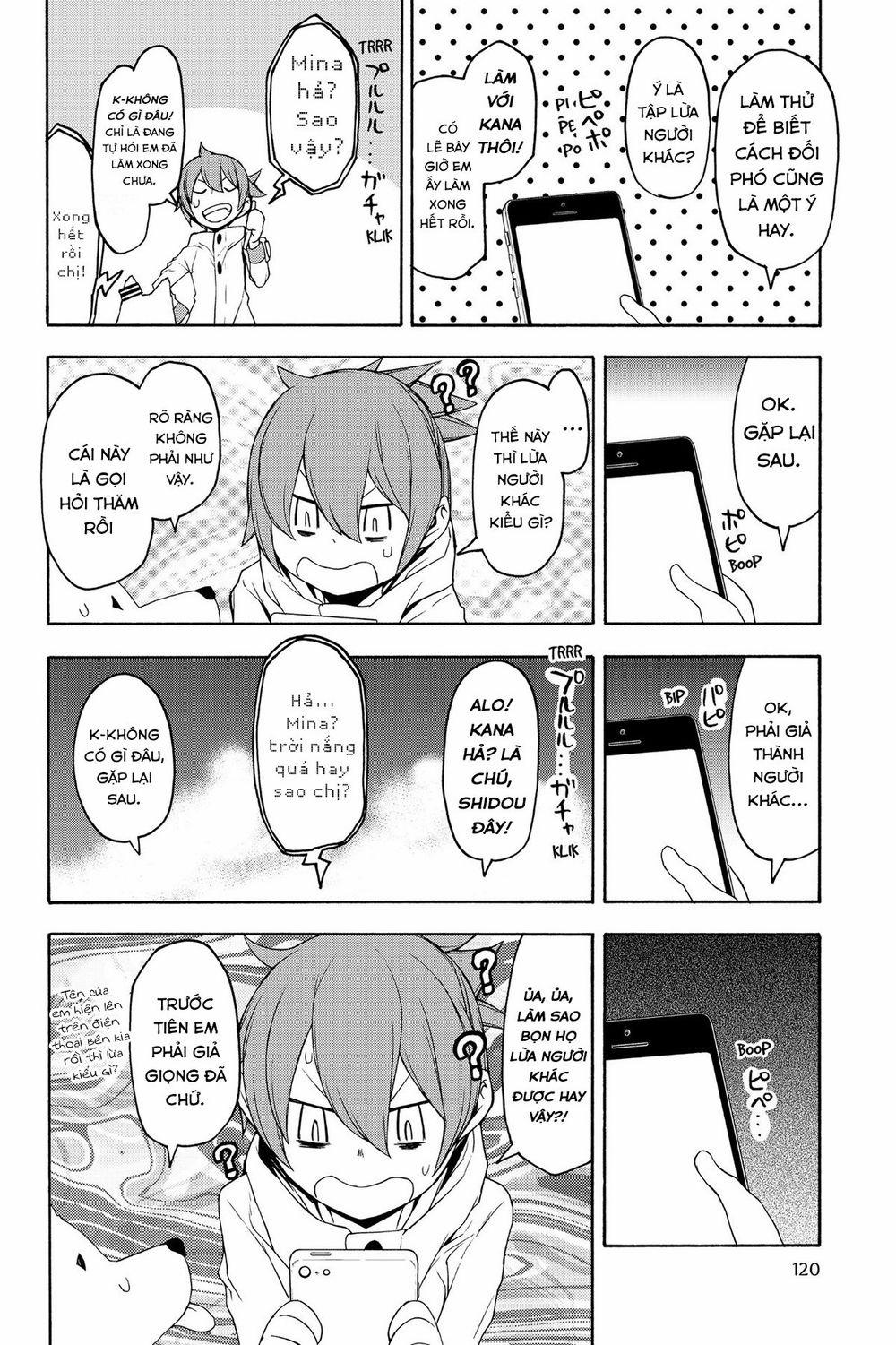 Yozakura Quartet 146 trang 10