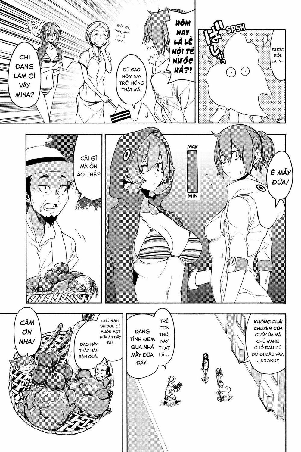 Yozakura Quartet 146 trang 11