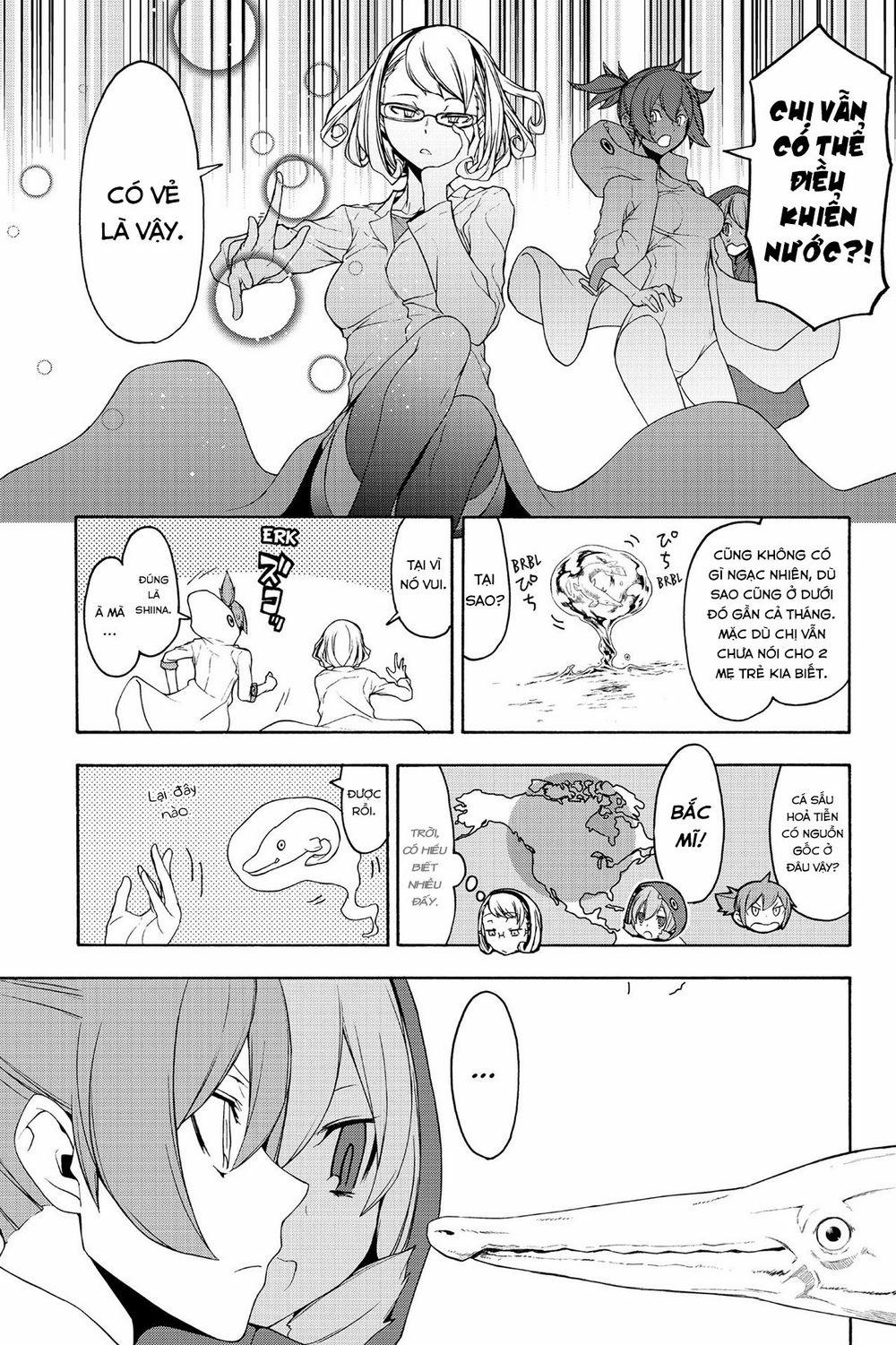 Yozakura Quartet 146 trang 21