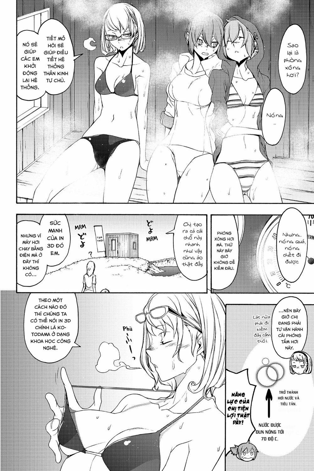 Yozakura Quartet 146 trang 26