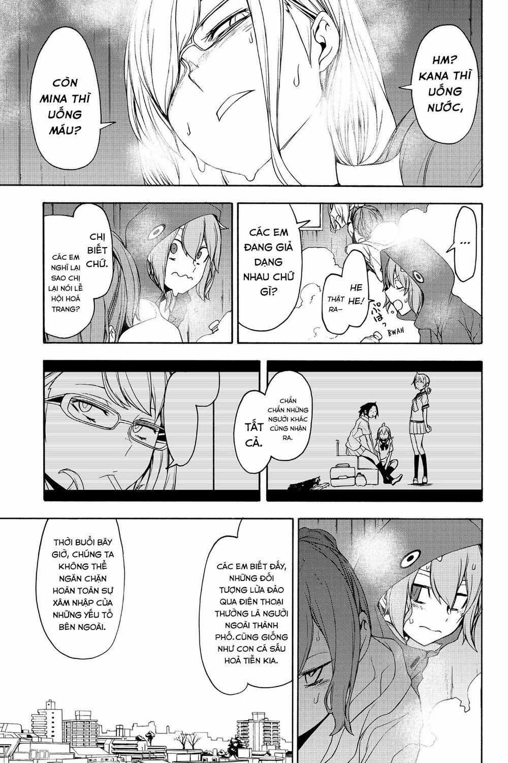 Yozakura Quartet 146 trang 31