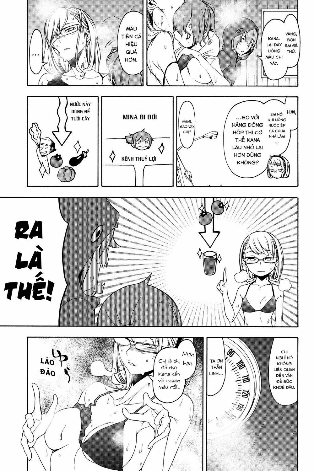 Yozakura Quartet 146 trang 33