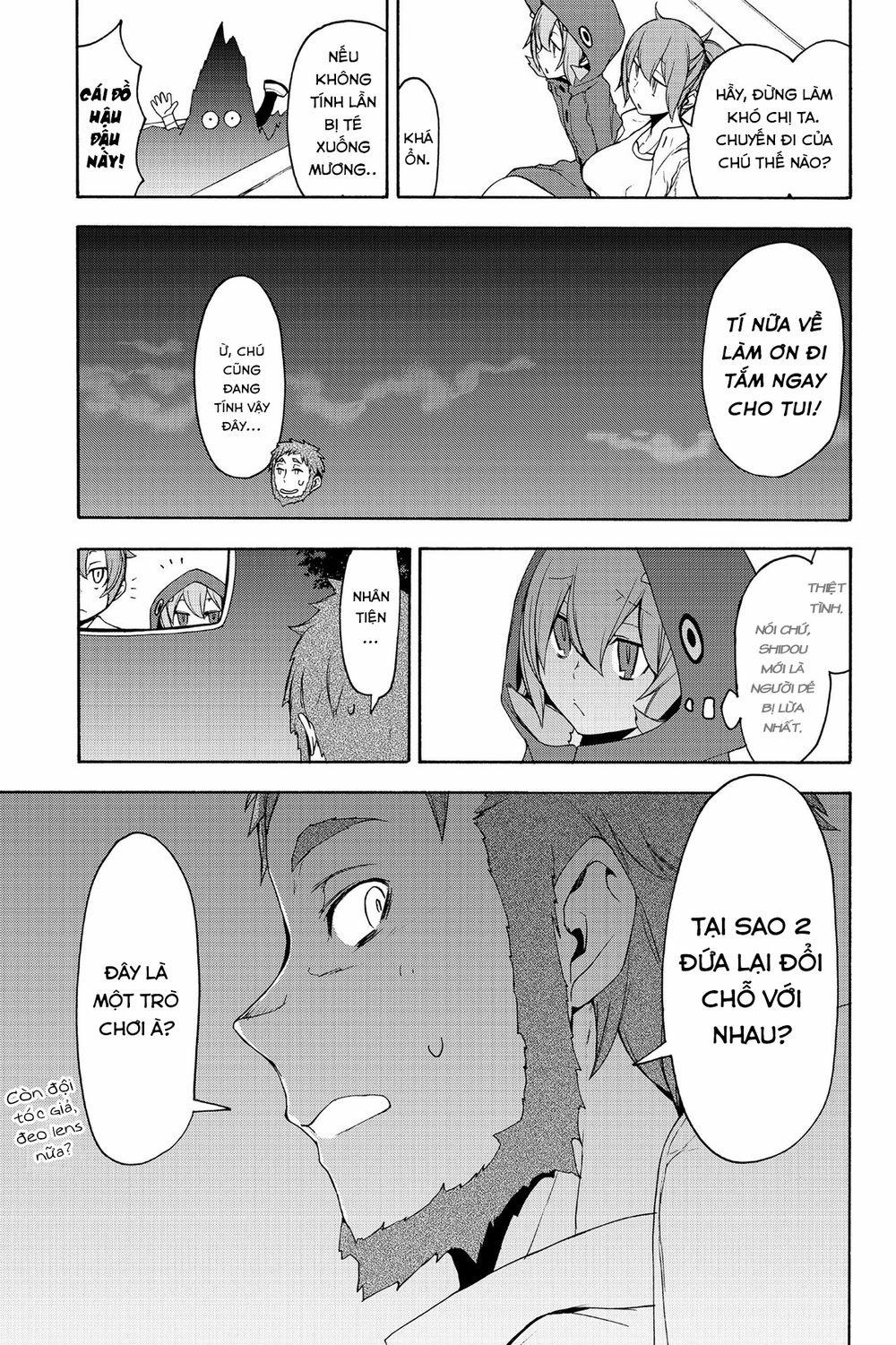 Yozakura Quartet 146 trang 35