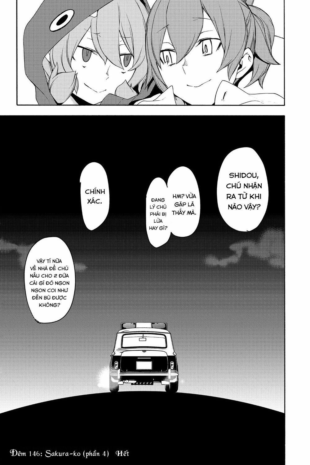 Yozakura Quartet 146 trang 36