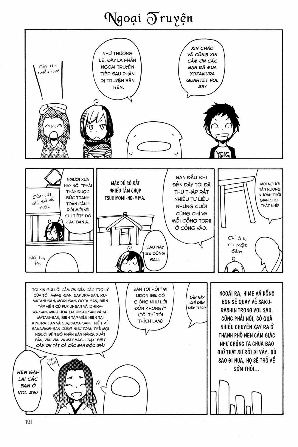 Yozakura Quartet 147.5 trang 6