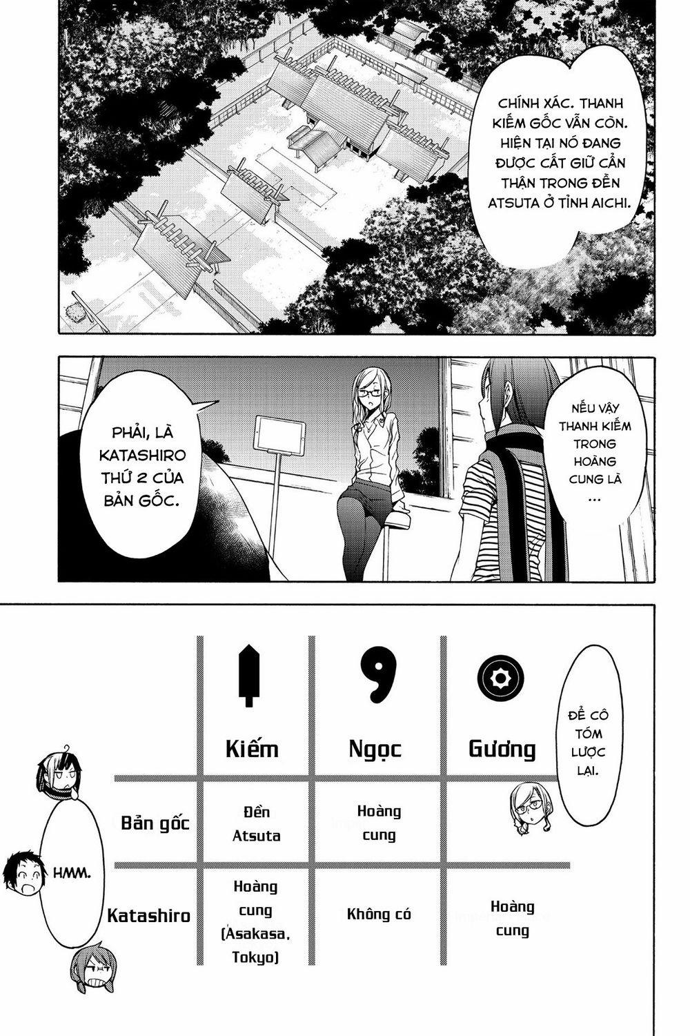 Yozakura Quartet 147 trang 23