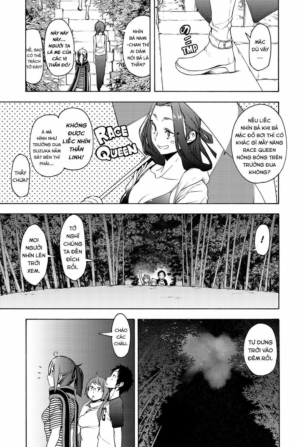 Yozakura Quartet 148 trang 11