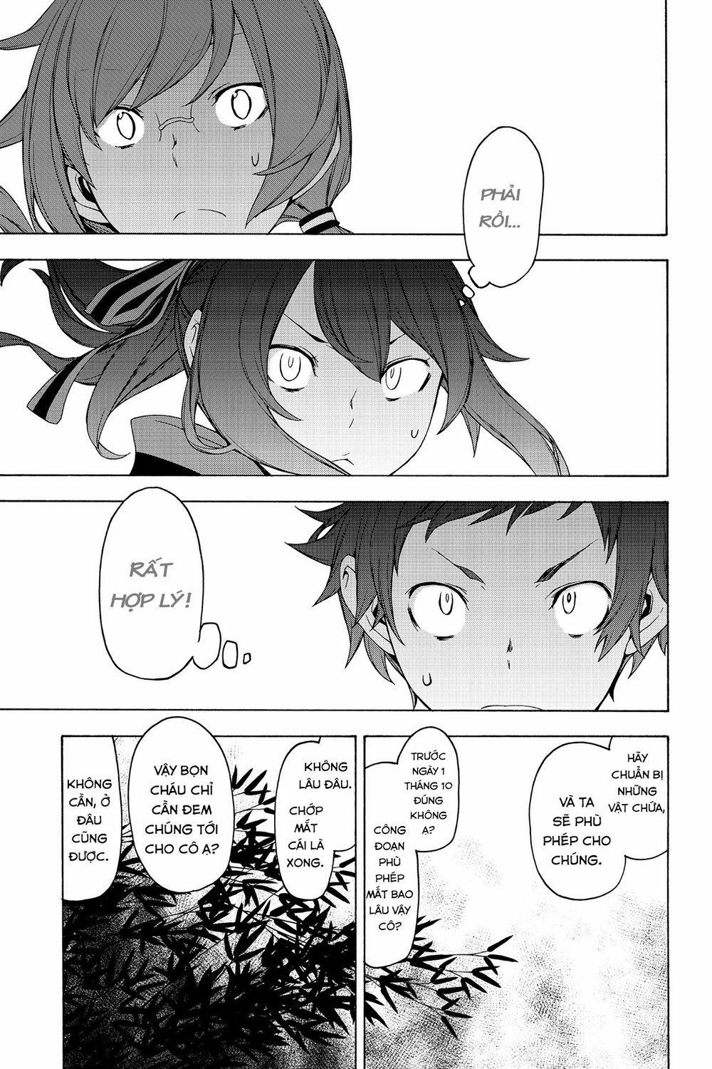 Yozakura Quartet 148 trang 21