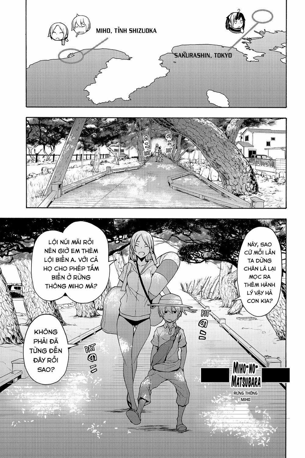 Yozakura Quartet 149 trang 1