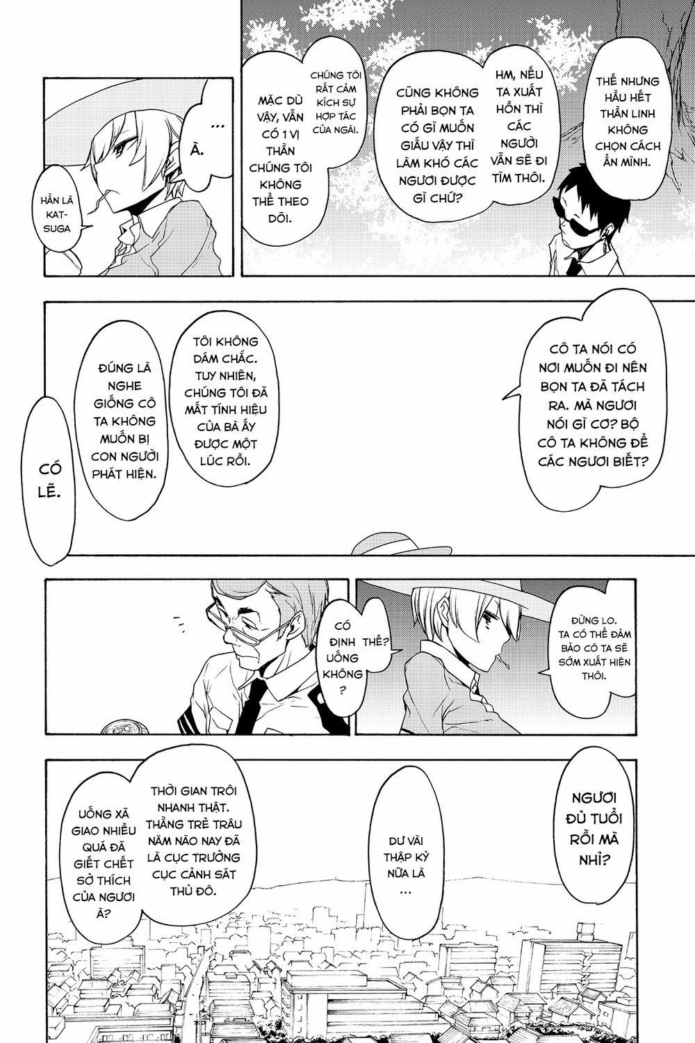 Yozakura Quartet 149 trang 18