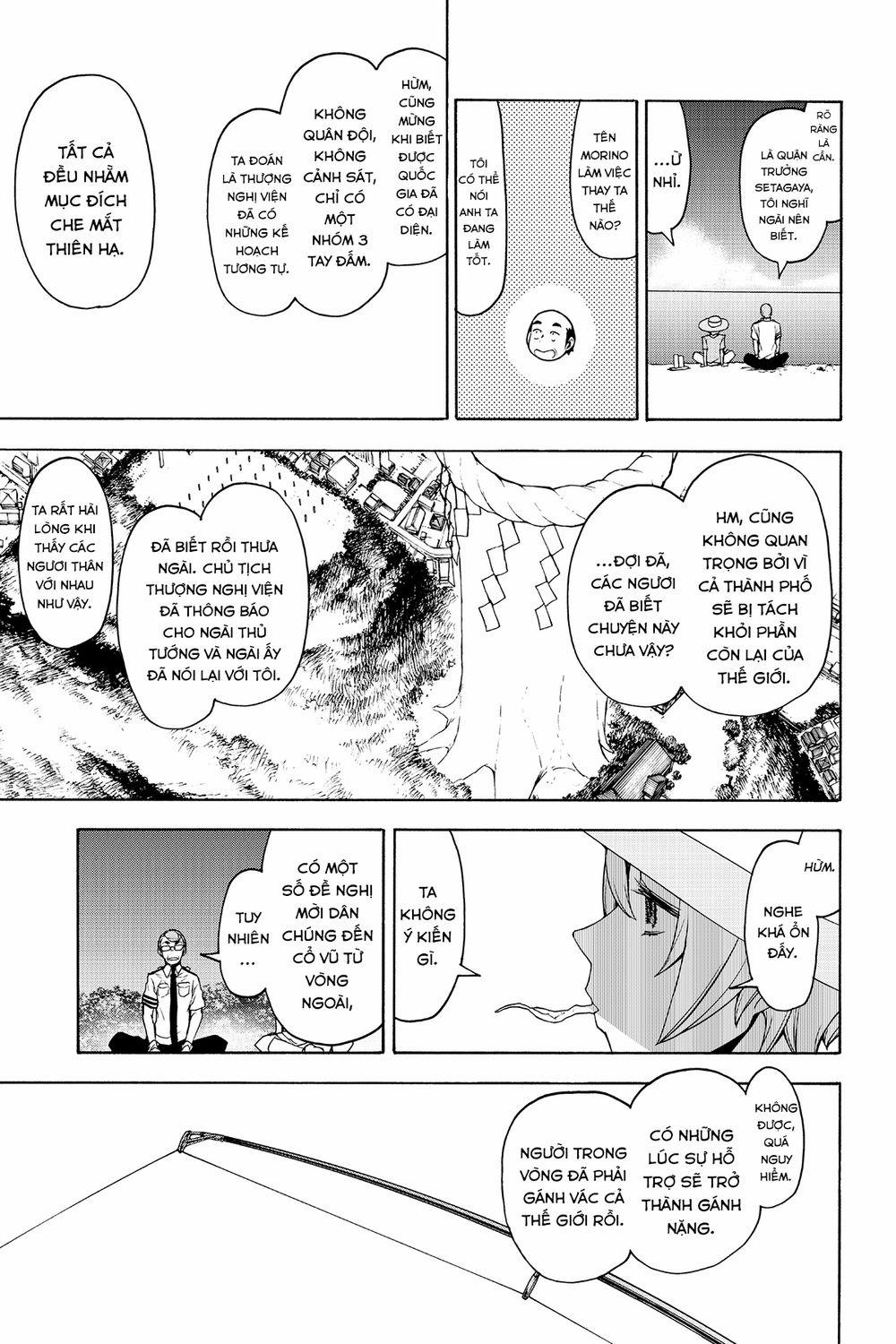 Yozakura Quartet 149 trang 21