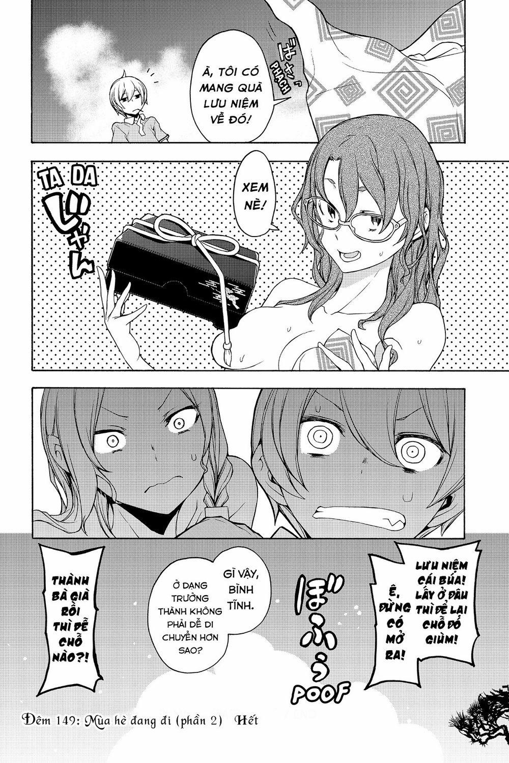 Yozakura Quartet 149 trang 34