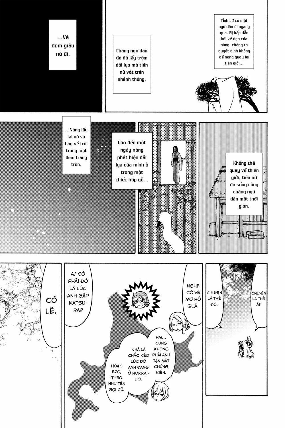 Yozakura Quartet 149 trang 6