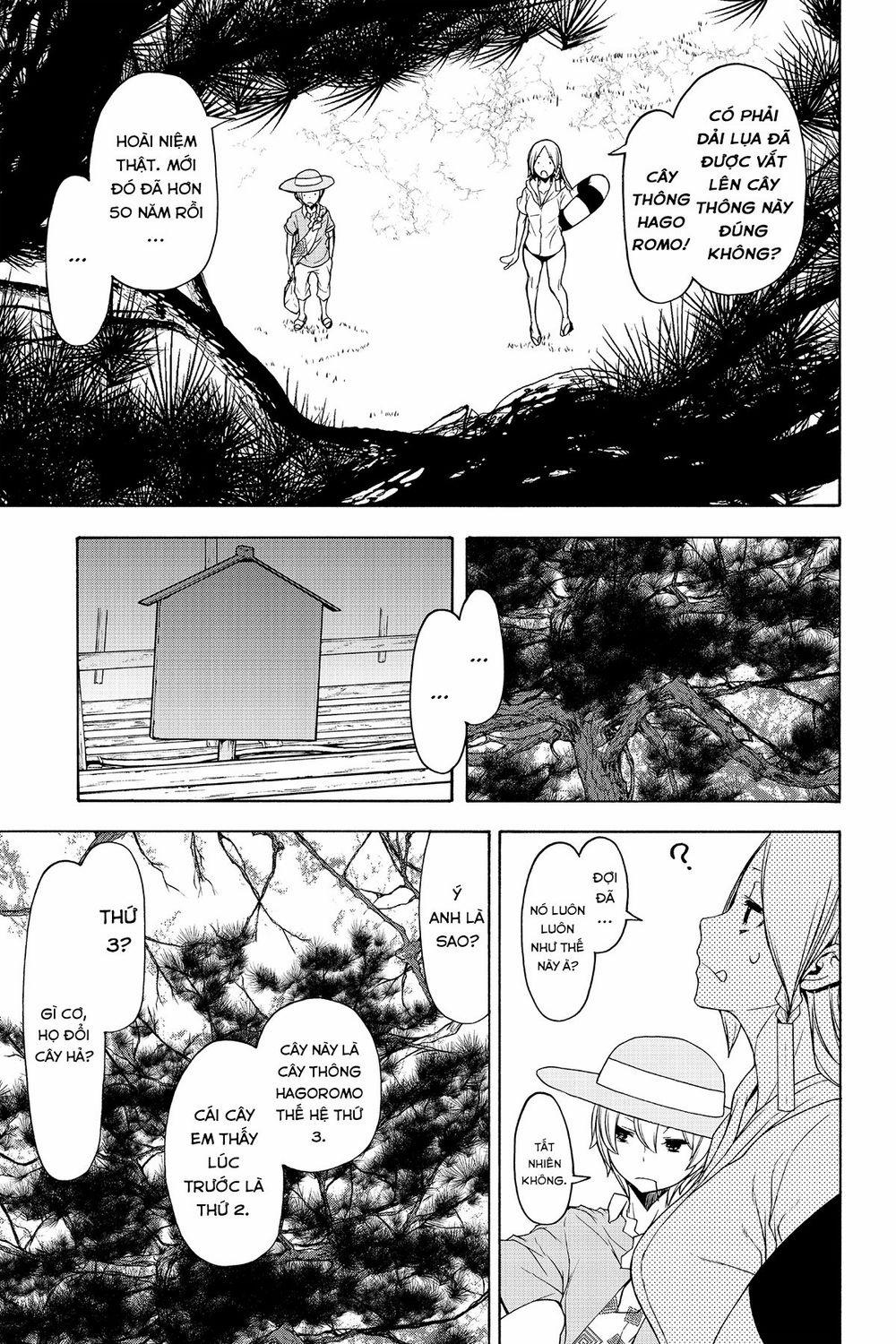 Yozakura Quartet 149 trang 8