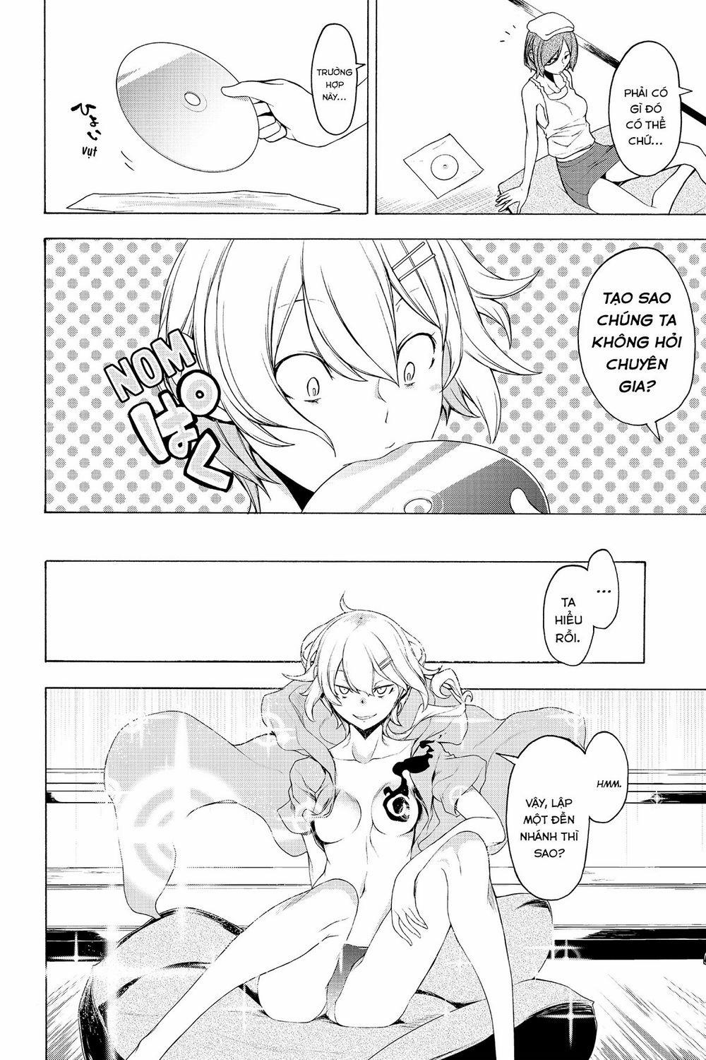 Yozakura Quartet 150 trang 12