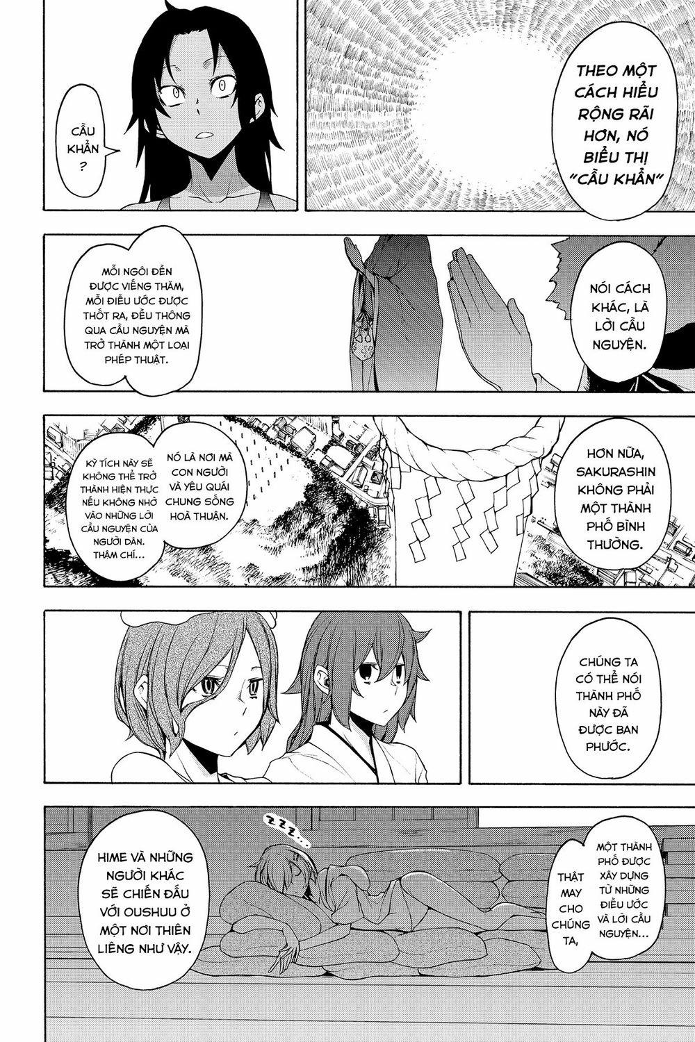 Yozakura Quartet 150 trang 20