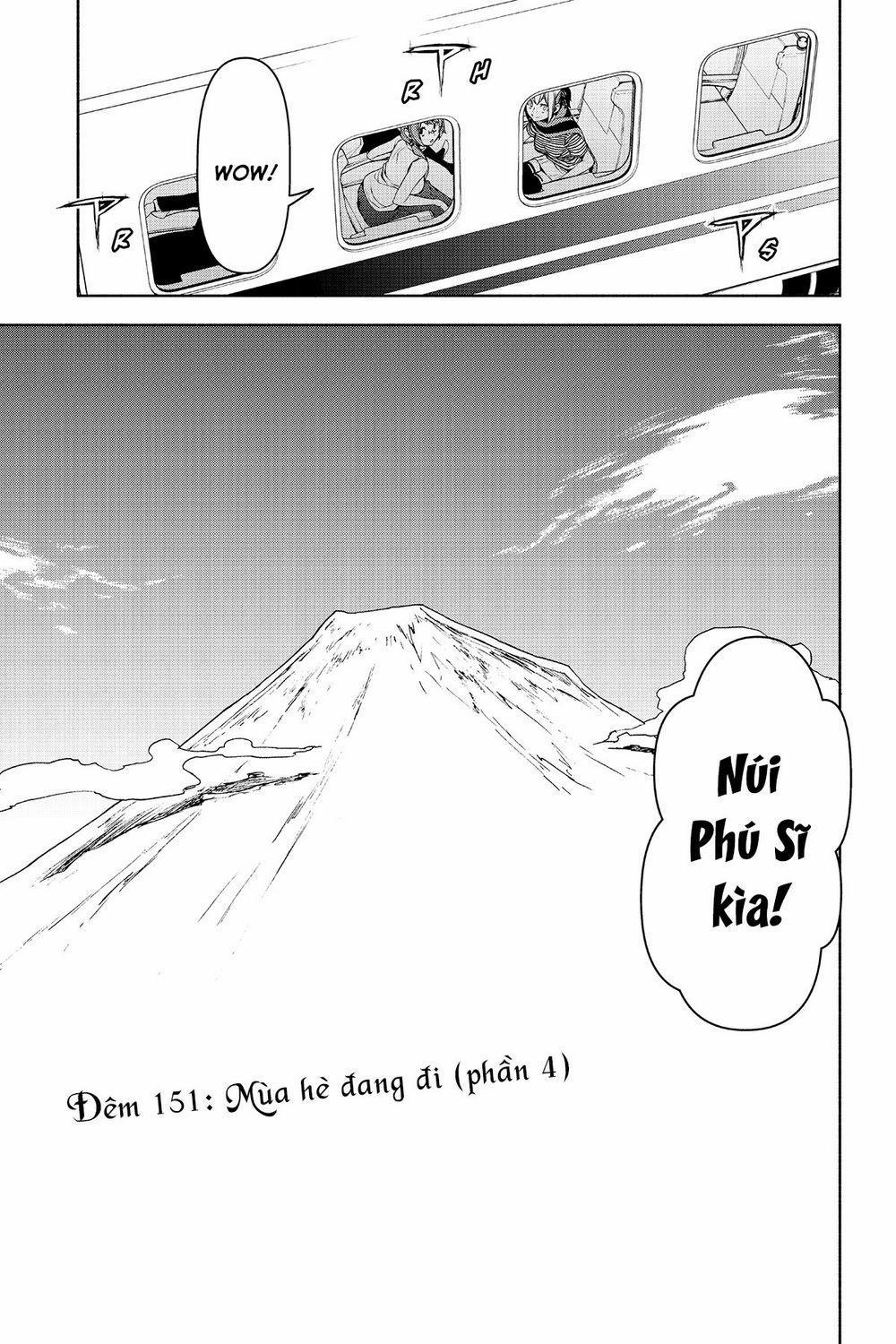 Yozakura Quartet 151 trang 1