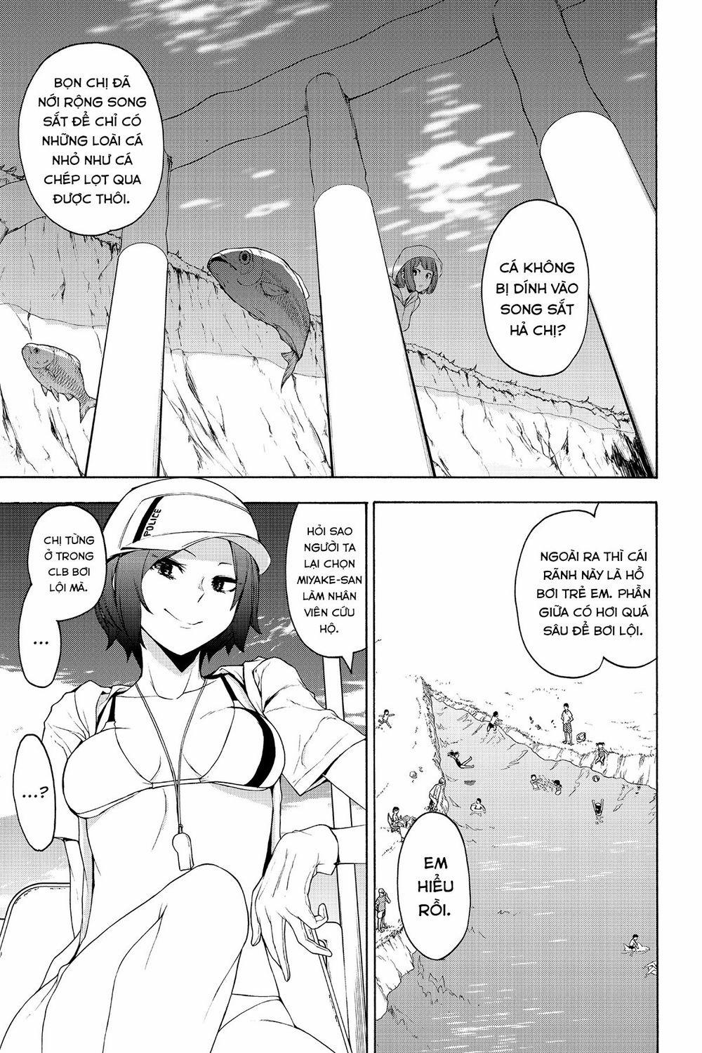 Yozakura Quartet 151 trang 11