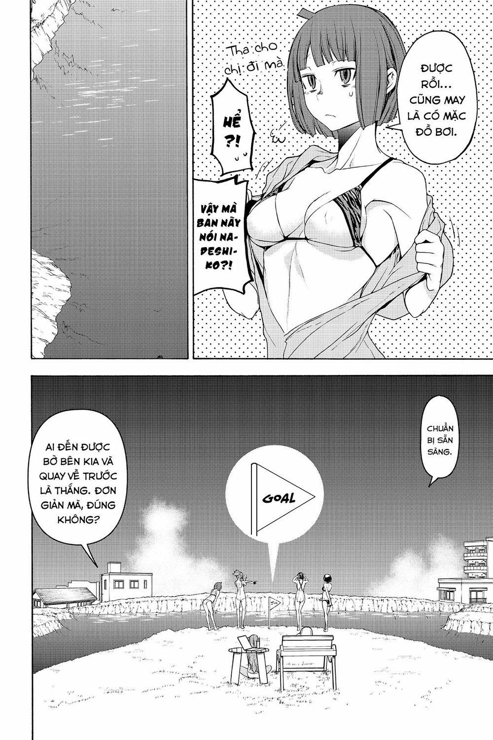 Yozakura Quartet 151 trang 18