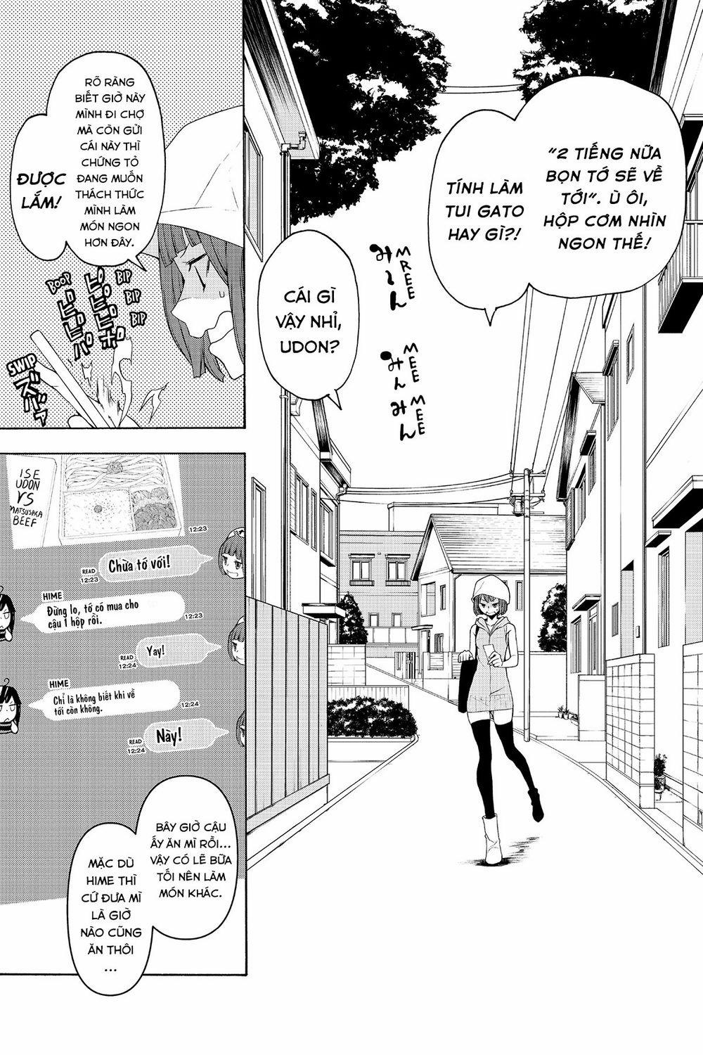 Yozakura Quartet 151 trang 7