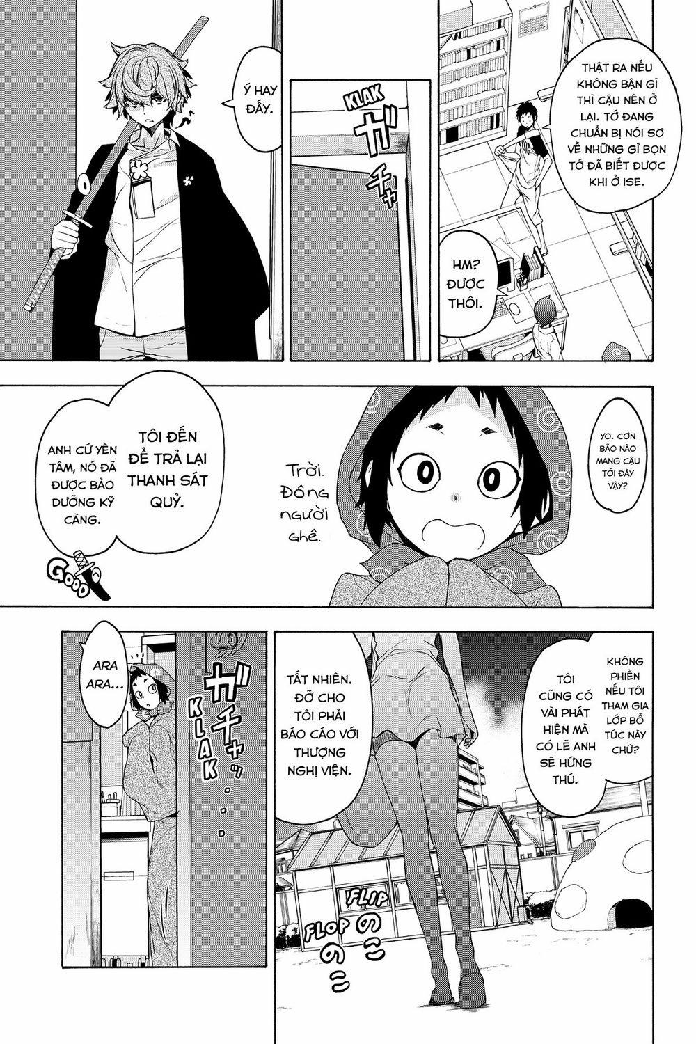 Yozakura Quartet 152 trang 13