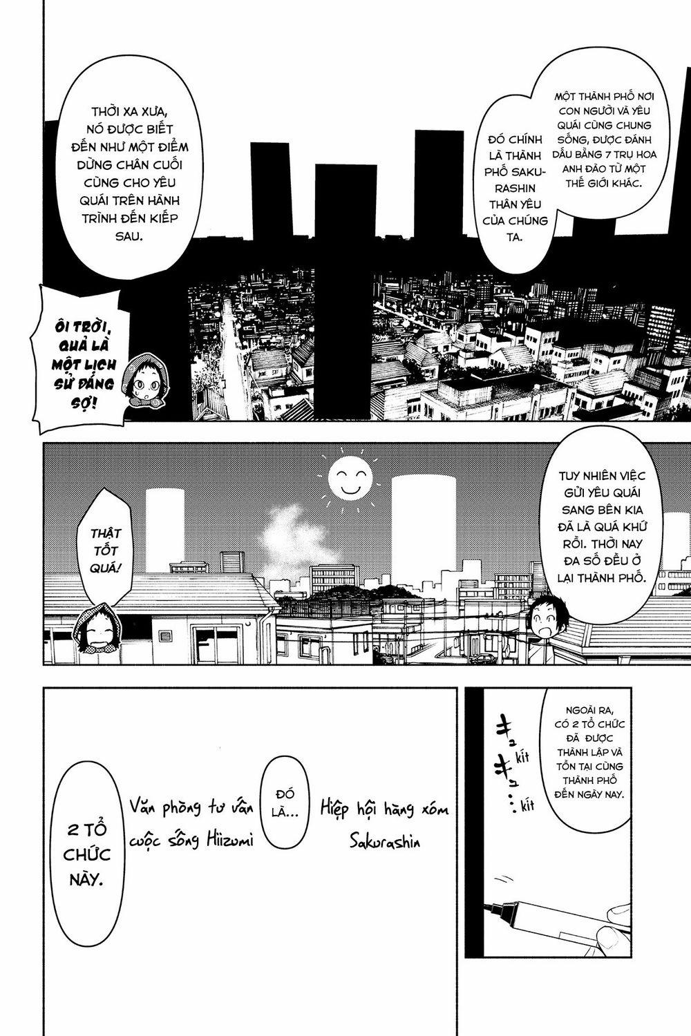 Yozakura Quartet 152 trang 18