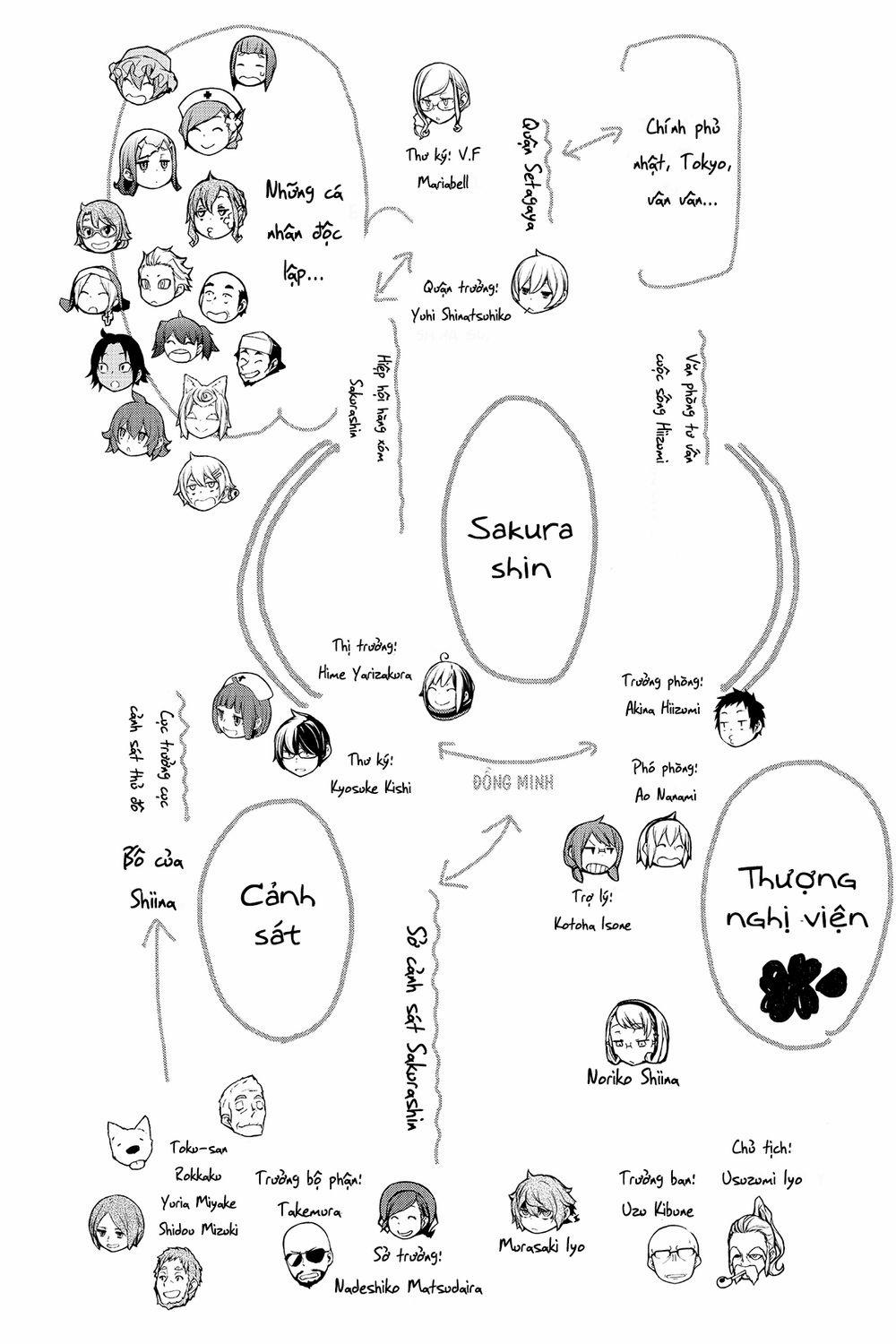 Yozakura Quartet 152 trang 24