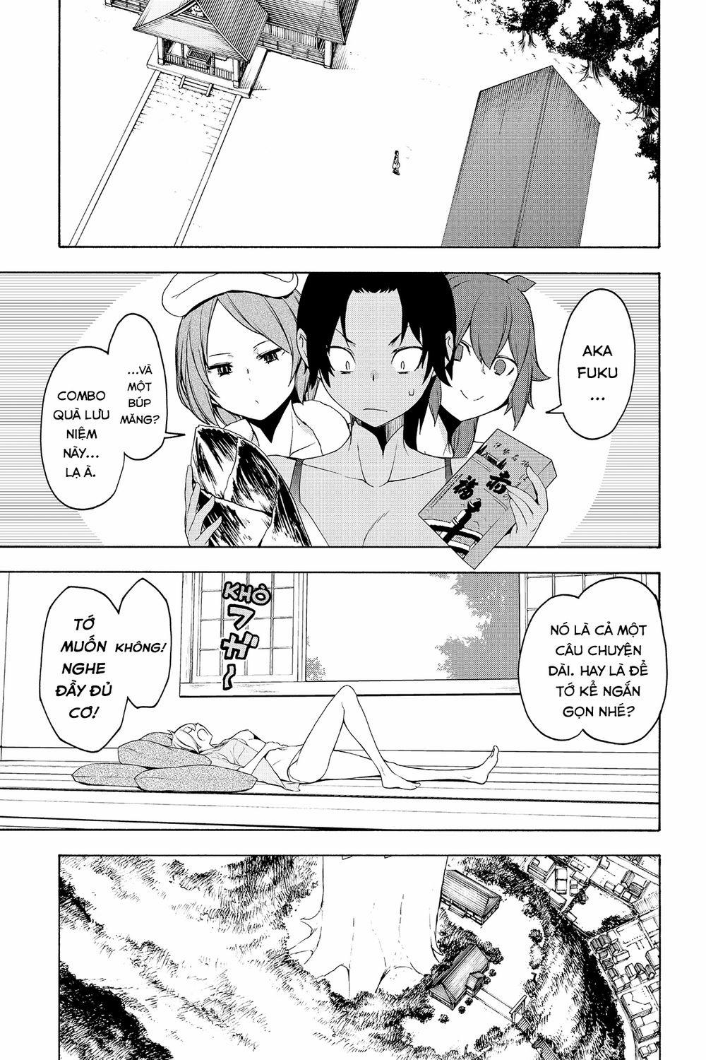 Yozakura Quartet 152 trang 3