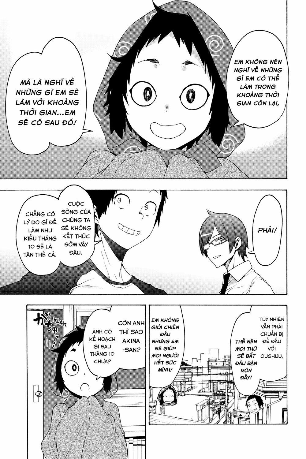Yozakura Quartet 152 trang 37