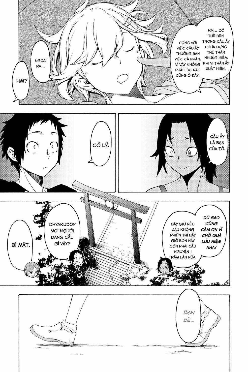 Yozakura Quartet 152 trang 5