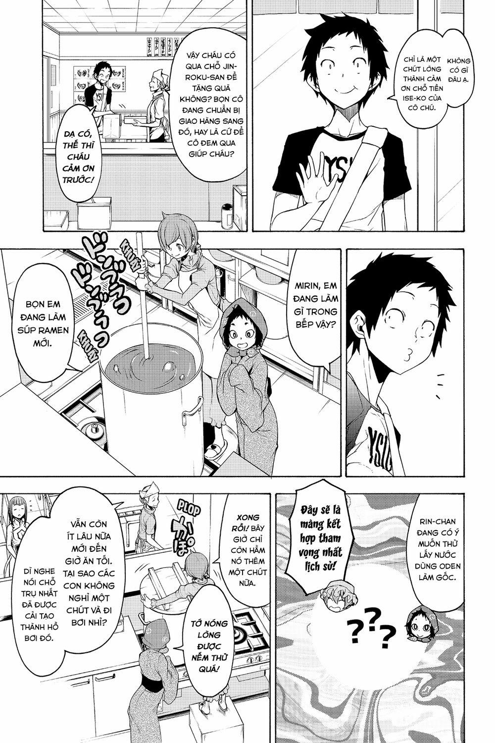 Yozakura Quartet 152 trang 7