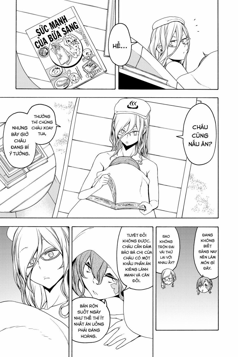 Yozakura Quartet 153 trang 10