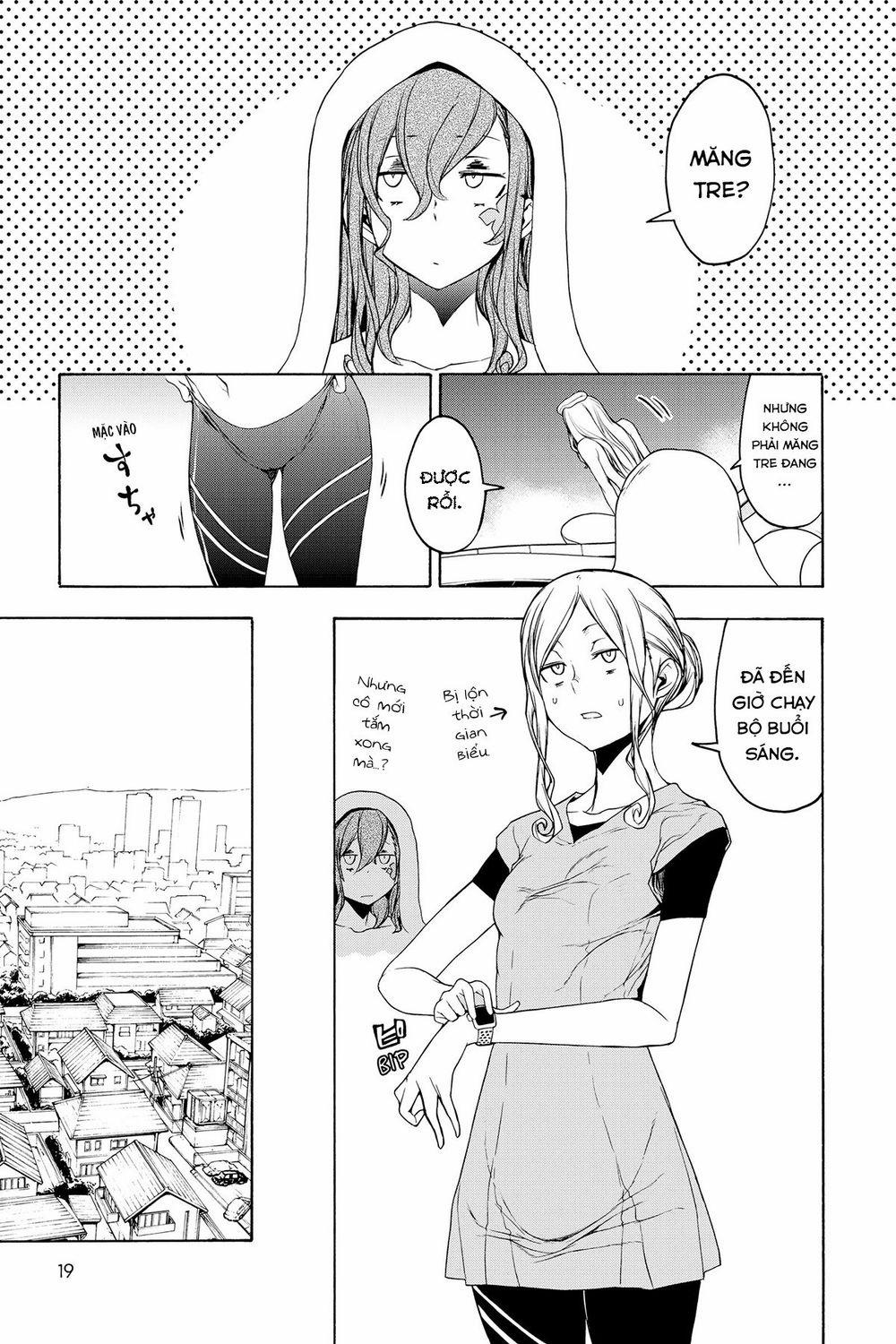 Yozakura Quartet 153 trang 12